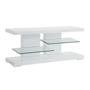 TV-Stand-with-High-Gloss-White-Finish-by-Coaster-Fine-Furniture
