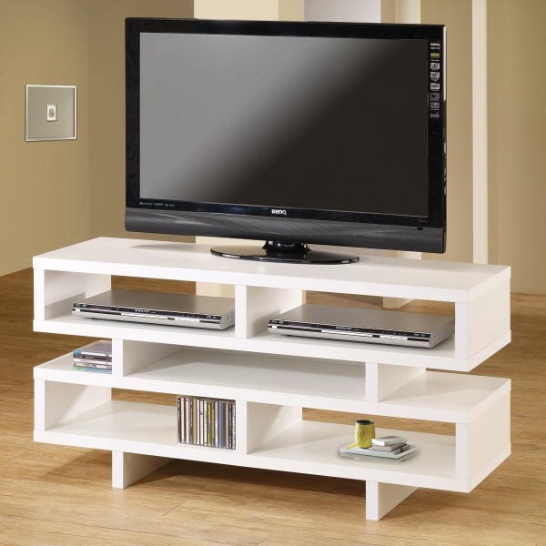 TV-Stand-with-White-Finish-by-Coaster-Fine-Furniture