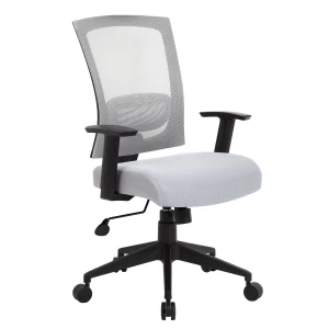Task Chair with Gray Mesh Upholstery by Boss Office Products