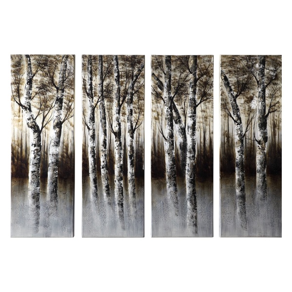 Through-the-Woods-Wall-Art-4-Piece-Set-by-Coaster-Fine-Furniture