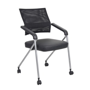 Training Chair (2-Pack) by Boss Office Products
