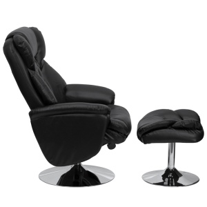 Transitional-Black-Leather-Recliner-and-Ottoman-with-Chrome-Base-by-Flash-Furniture-1