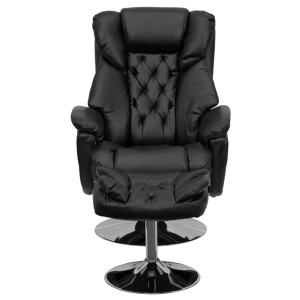 Transitional-Black-Leather-Recliner-and-Ottoman-with-Chrome-Base-by-Flash-Furniture-3