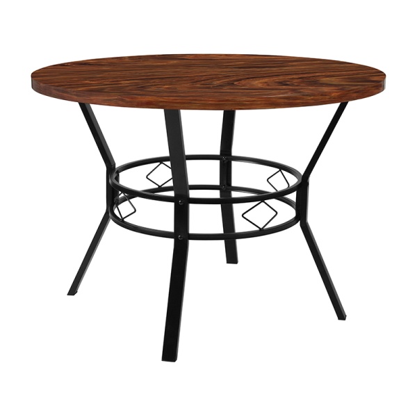 Tremont-42-Round-Dining-Table-in-Swirled-Chocolate-Marble-Like-Finish-by-Flash-Furniture