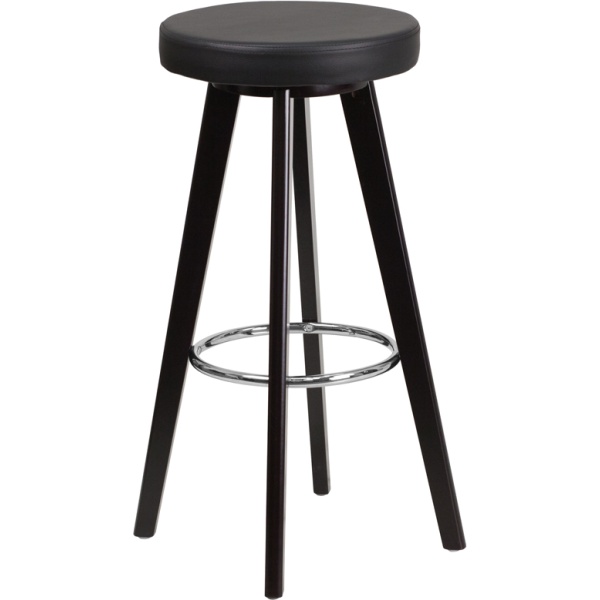 Trenton-Series-29-High-Contemporary-Cappuccino-Wood-Barstool-with-Black-Vinyl-Seat-by-Flash-Furniture