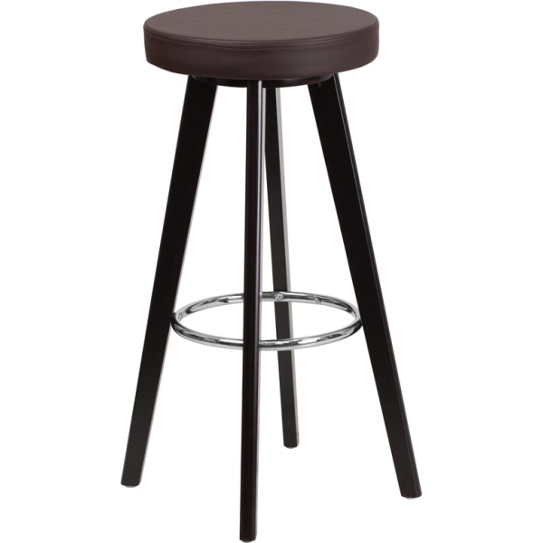 Trenton-Series-29-High-Contemporary-Cappuccino-Wood-Barstool-with-Brown-Vinyl-Seat-by-Flash-Furniture
