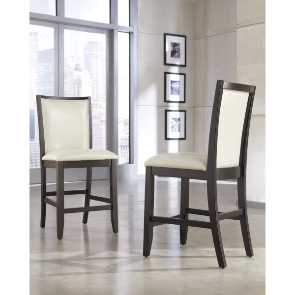 Trishelle-Ivory-Upholstered-Barstool-Set-of-2-by-Ashley-Furniture