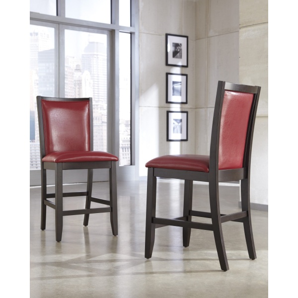 Trishelle-Red-Upholstered-Barstool-Set-of-2-by-Ashley-Furniture