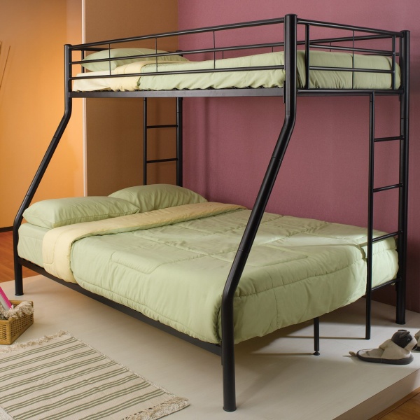 Twin-over-Full-Bunk-Bed-with-Black-Finish-by-Coaster-Fine-Furniture