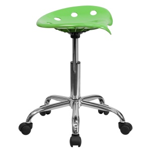 Vibrant-Apple-Green-Tractor-Seat-and-Chrome-Stool-by-Flash-Furniture-1