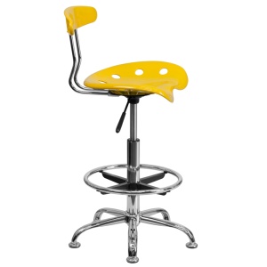 Vibrant-Orange-Yellow-and-Chrome-Drafting-Stool-with-Tractor-Seat-by-Flash-Furniture-1