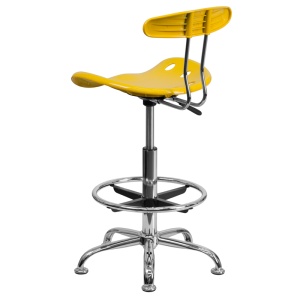 Vibrant-Orange-Yellow-and-Chrome-Drafting-Stool-with-Tractor-Seat-by-Flash-Furniture-2
