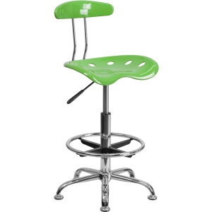 Vibrant-Spicy-Lime-and-Chrome-Drafting-Stool-with-Tractor-Seat-by-Flash-Furniture