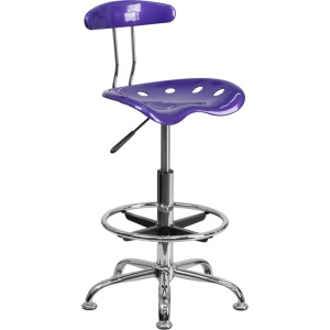 Vibrant-Violet-and-Chrome-Drafting-Stool-with-Tractor-Seat-by-Flash-Furniture