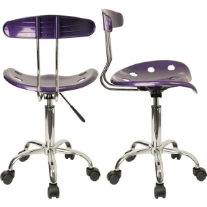 Vibrant-Violet-and-Chrome-Swivel-Task-Chair-with-Tractor-Seat-by-Flash-Furniture-2