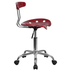Vibrant-Wine-Red-and-Chrome-Swivel-Task-Chair-with-Tractor-Seat-by-Flash-Furniture-1