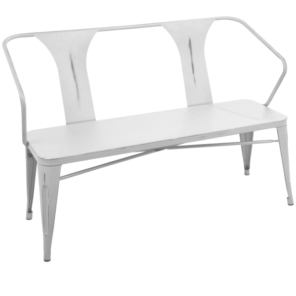 Waco-Industrial-Bench-in-Vintage-White-Metal-by-Lumisource