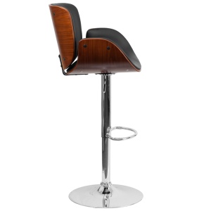 Walnut-Bentwood-Adjustable-Height-Barstool-with-Curved-Black-Vinyl-Seat-by-Flash-Furniture-1