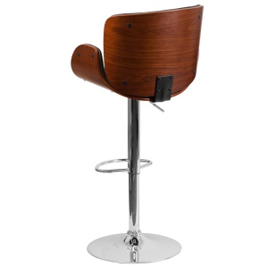 Walnut-Bentwood-Adjustable-Height-Barstool-with-Curved-Black-Vinyl-Seat-by-Flash-Furniture-2