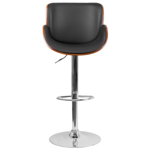 Walnut-Bentwood-Adjustable-Height-Barstool-with-Curved-Black-Vinyl-Seat-by-Flash-Furniture-3