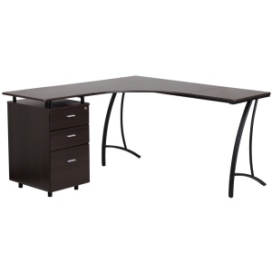 Walnut-Laminate-L-Shape-Desk-with-Three-Drawer-Pedestal-by-Flash-Furniture