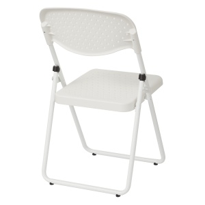 White-Frame-Foliding-Chair-by-Work-Smart-Office-Star-1