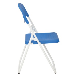 White-Frame-Foliding-Chair-by-Work-Smart-Office-Star-2