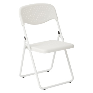 White-Frame-Foliding-Chair-by-Work-Smart-Office-Star