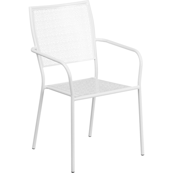 White-Indoor-Outdoor-Steel-Patio-Arm-Chair-with-Square-Back-by-Flash-Furniture