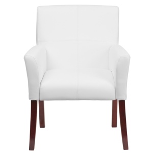 White-Leather-Executive-Side-Reception-Chair-with-Mahogany-Legs-by-Flash-Furniture-3