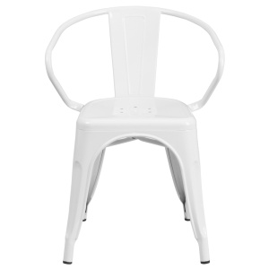 White-Metal-Indoor-Outdoor-Chair-with-Arms-by-Flash-Furniture-3