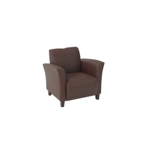 Wine-Bonded-Leather-Breeze-Club-Chair-by-OSP-Furniture-Office-Star