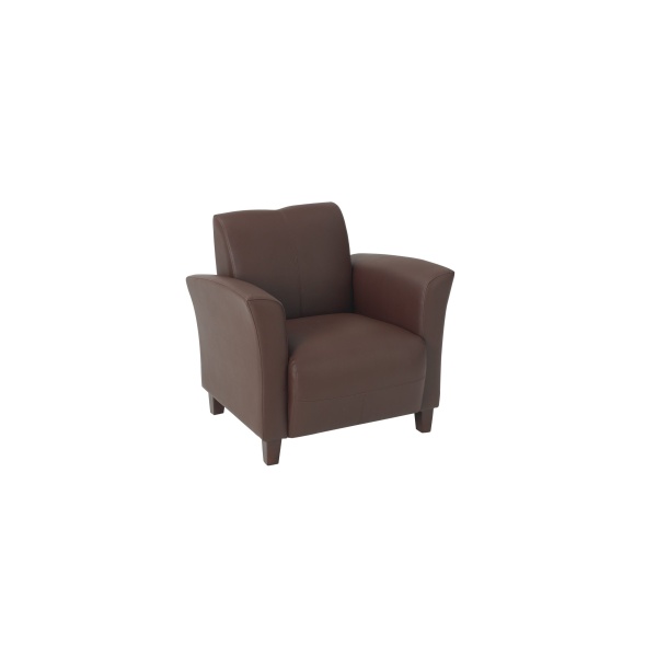 Wine-Bonded-Leather-Breeze-Club-Chair-by-OSP-Furniture-Office-Star