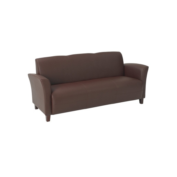 Wine-Bonded-Leather-Sofa-by-OSP-Furniture-Office-Star
