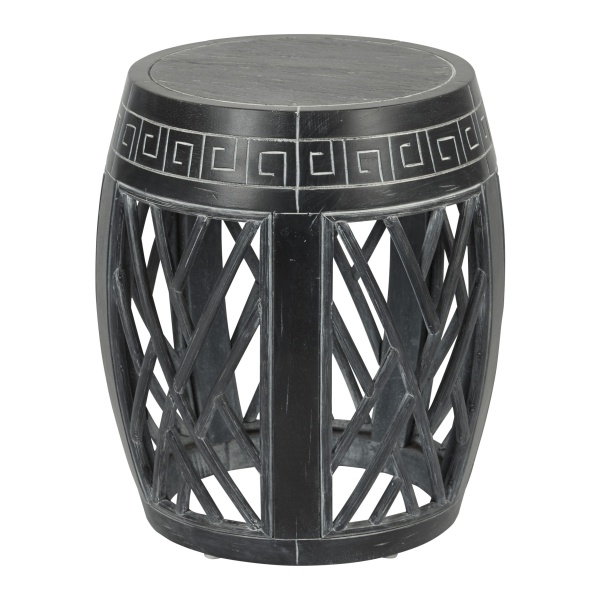 Wood-Drum-Table-by-OSP-Designs-Office-Star
