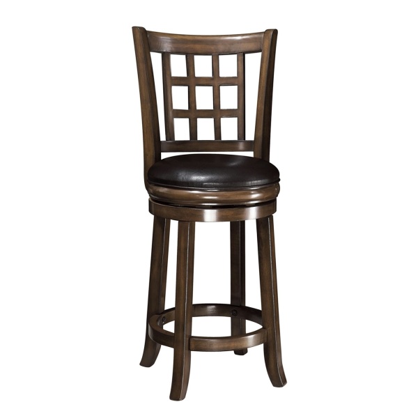 Wooden-Bar-Stool-Counter-Height-Seat-Height-with-Brown-Finish-by-Coaster-Fine-Furniture