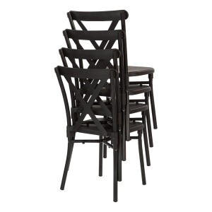 X-Back-Guest-Stacking-Chair-4-Pack-by-Work-Smart-Office-Star-2