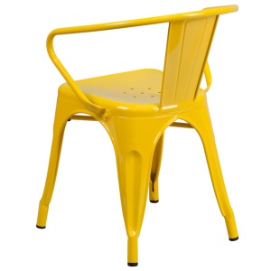 Yellow-Metal-Indoor-Outdoor-Chair-with-Arms-by-Flash-Furniture-2