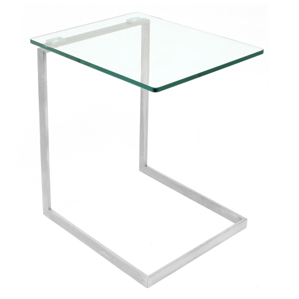 Zenn-End-Table-in-Clear-Stainless-by-LumiSource