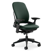 Leap Chair V2 in Hunter Fabric by Steelcase