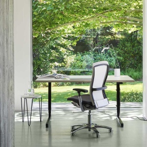 Life Chair Fully Adjustable by Knoll in Grey - Sun Office