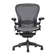 Aeron Loaded Stationary Arms Lumbar