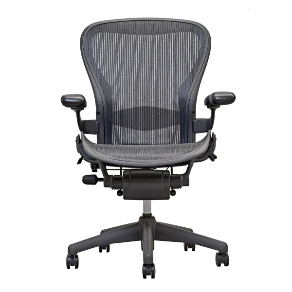 Aeron Loaded Stationary Arms Lumbar